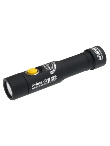 Фонарь Prime C2 Magnet USB XP-L +18650 Li-Ion Warm Light | ArmyTek