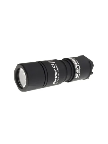 Фонарь тактический Partner C1 XM-L2 Warm Light Black | ArmyTek