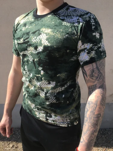 Футболка 3D Питон | Атака