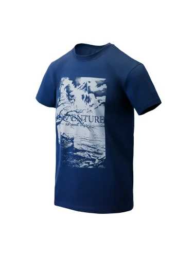 Футболка Adventure Is Out There Sentinel light | Helikon-Tex