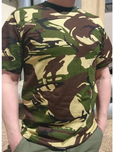 Футболка Армейская Англия DPM | Атака