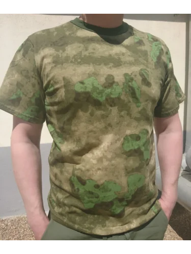 Футболка Армейская Мох | Атака