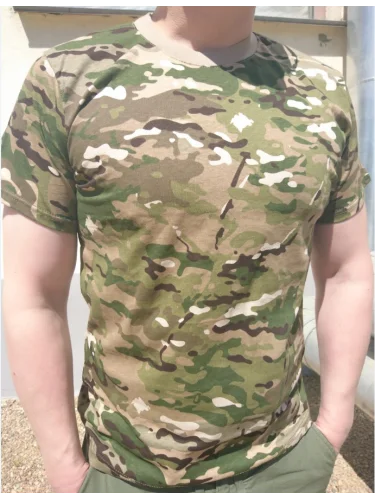 Футболка Армейская Мультикам | Атака