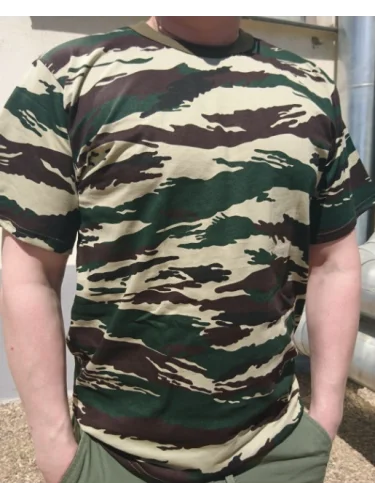 Футболка Армейская Тигр лес | Атака