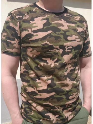 Футболка Армейская Тигр песок | Атака