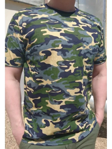 Футболка Армейская Тигр вода | Атака