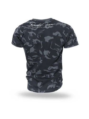 Футболка Bandit II Camouflage TS161 | Dobermans Aggressive