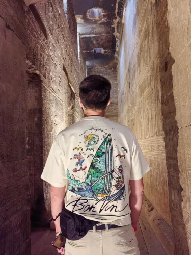 Футболка Bon Vin (Сёрфер) white | Army Stroll