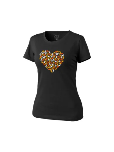 Футболка Chameleon Heart Women's Black | Helikon-Tex