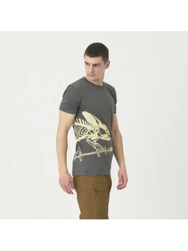 Футболка FULL BODY SKELETON Shadow Grey | Helikon-Tex