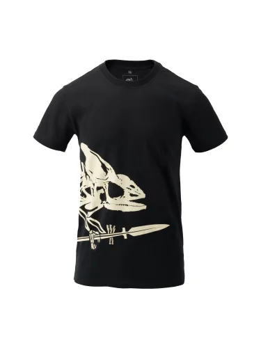 Футболка FULL BODY SKELETON Shadow Grey | Helikon-Tex