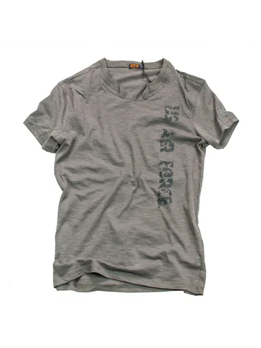 Футболка JERSEY SLUB Dark silver AX0042 | AVX Avirex Dept