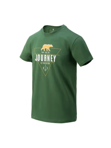 Футболка Journey to Perfection Monstera green | Helikon-Tex