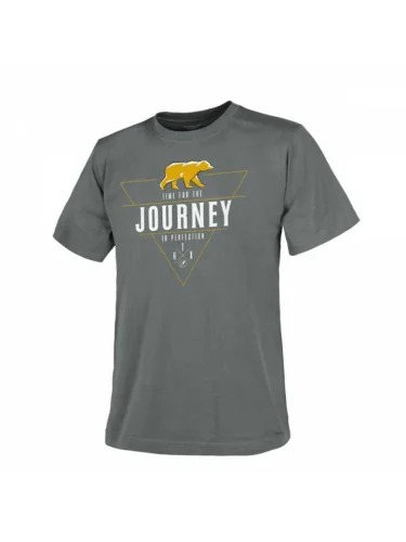 Футболка Journey to Perfection Shadow grey | Helikon-Tex