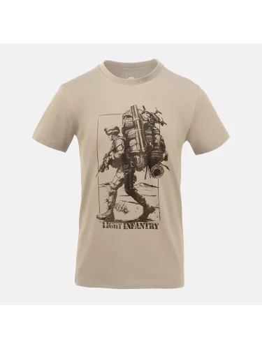 Футболка Light Infantry Khaki | Helikon-Tex