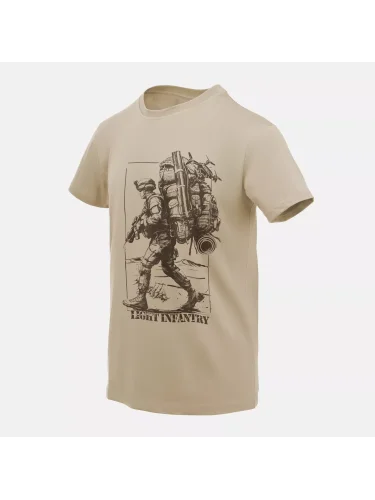 Футболка Light Infantry Khaki | Helikon-Tex