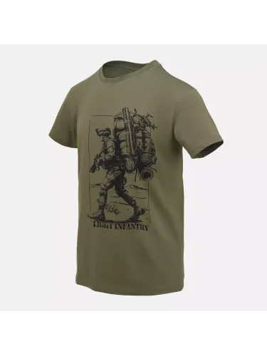 Футболка Light Infantry Olive Green | Helikon-Tex