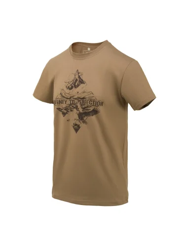 Футболка Mountain Stream US Brown | Helikon-Tex