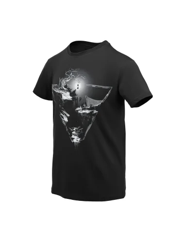 Футболка Night Valley Black | Helikon-Tex