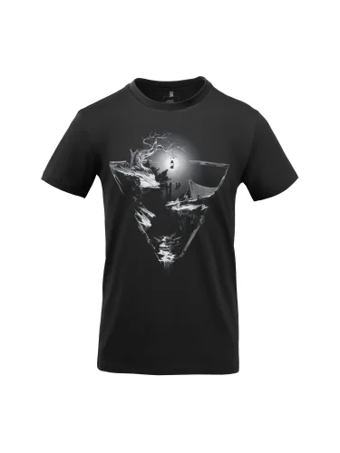 Футболка Night Valley Black | Helikon-Tex