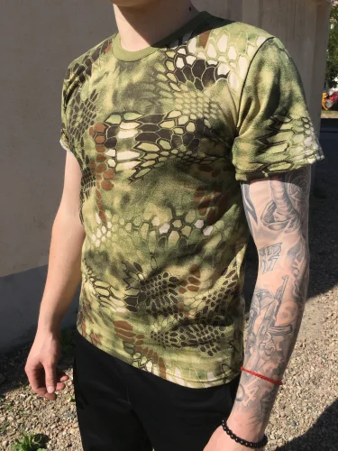 Футболка Питон лес | Атака