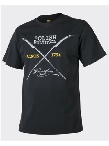 Футболка Polish Multitool Black | Helikon- Tex