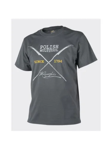 Футболка Polish Multitool Shadow Grey | Helikon- Tex
