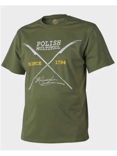 Футболка Polish Multitool U.S. Green | Helikon- Tex