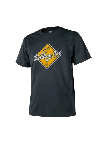 Футболка ROAD SIGN Black | Helikon-Tex