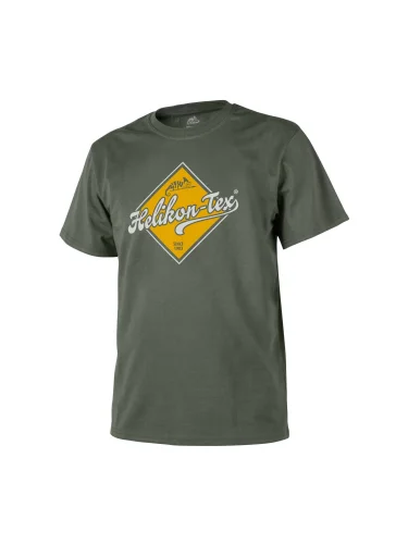 Футболка ROAD SIGN Olive Green | Helikon-Tex