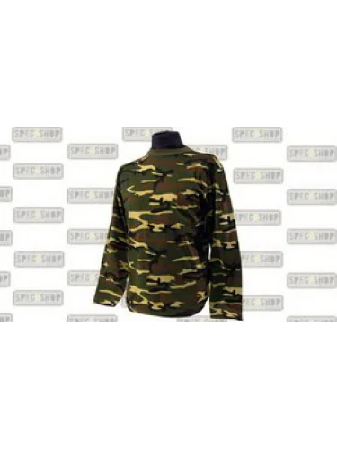 Футболка с длинным рукавом Mil-Tec Woodland