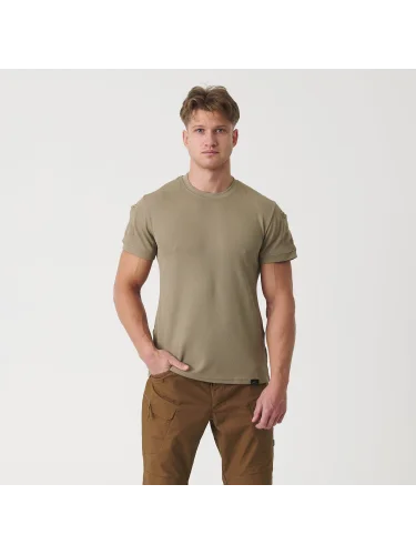 Футболка Tactical TopCool Khaki | Helikon-Tex
