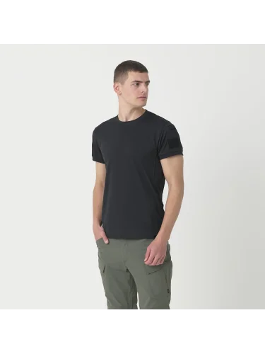 Футболка Tactical TopCool lite Black | Helikon-Tex