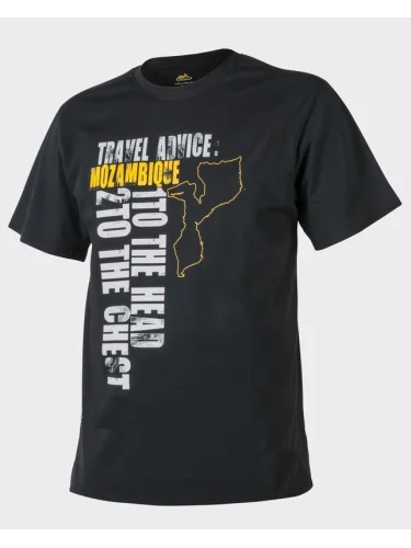 Футболка Travel Advice: Mozambique Black | Helikon- Tex