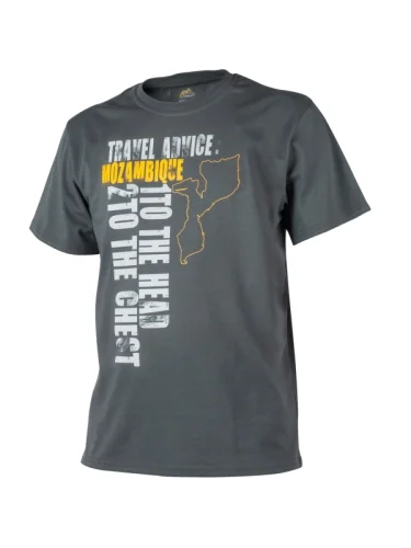 Футболка Travel Advice: Mozambique Shadow Grey | Helikon- Tex