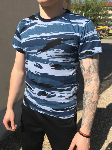 Футболка Night Camo | Атака