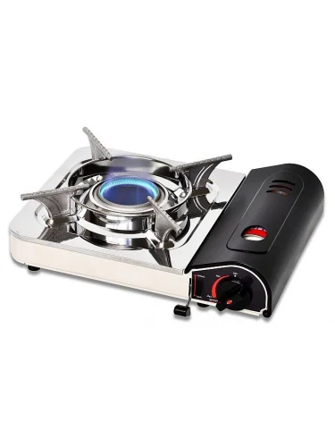 Газовая плита CYCLONE TS-500 Бежевая | Tourist