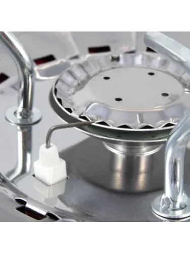 Газовая плитка ветрозащитная 4-056 Red | Следопыт