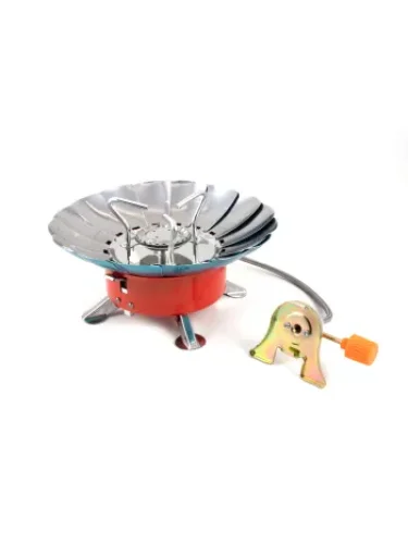 Газовая плитка ветрозащитная 4-056 Red | Следопыт