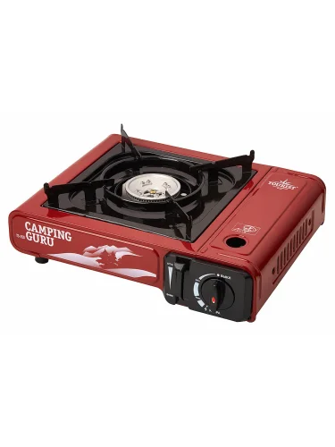 Газовая плита Camping Guru TS-250 Красная | Tourist