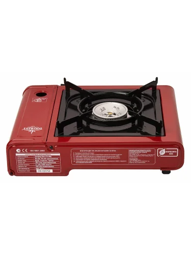 Газовая плита Camping Guru TS-250 Красная | Tourist
