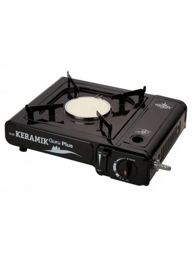 Газовая плита Keramic Guru Plus TS-201 | Tourist