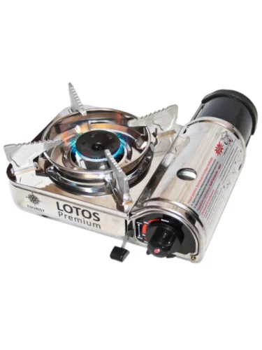 Газовая плита Lotos Premium TR-300 Серебро | Tourist