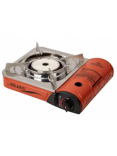 Газовая плита Solaris TS-700 Оранжевая | Tourist