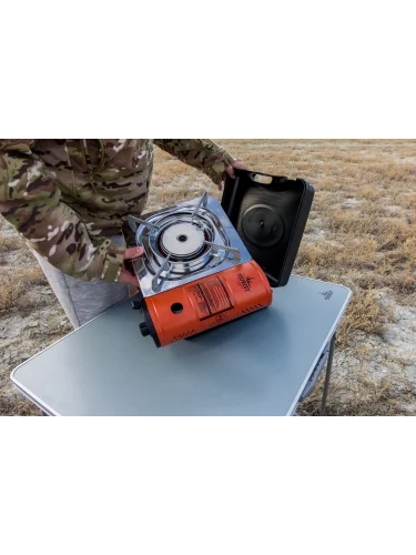 Газовая плита Solaris TS-700 Оранжевая | Tourist