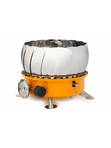 Газовая плита Tulpan-L TM-450 Оранжевая | Tourist