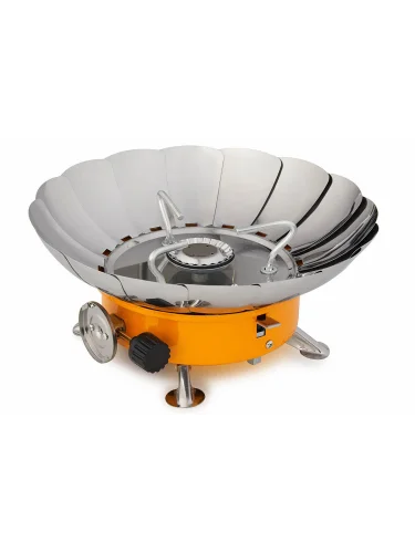 Газовая плита Tulpan-L TM-450 Оранжевая | Tourist