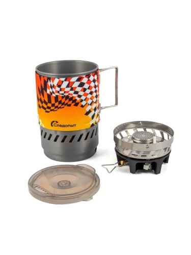 Газовая система FORZA TURBO BOIL MINI PF-GSP-S14 Red | Следопыт