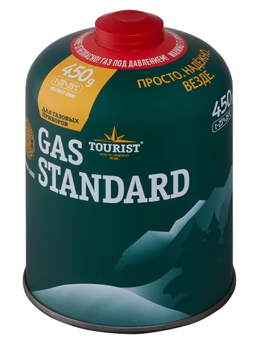 Газовый баллон GAS STANDARD TBR-450 | Tourist