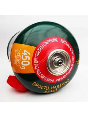 Газовый баллон GAS STANDARD TBR-450 | Tourist